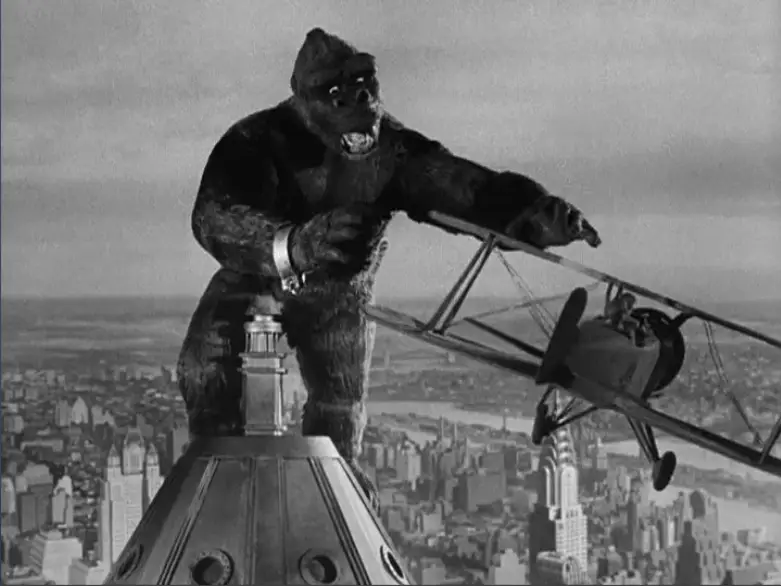 فیلم king kong (1933)