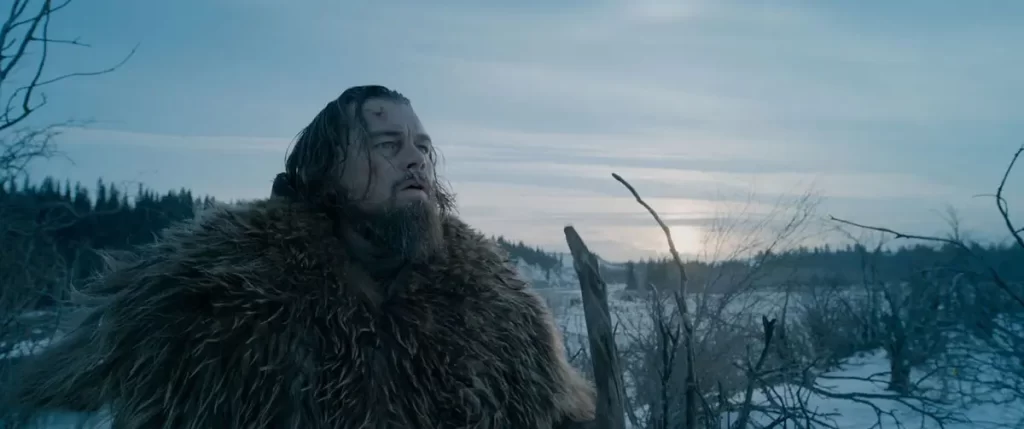 نمونه ای از میزانسن حضوری در فیلم the Revenant, 2015